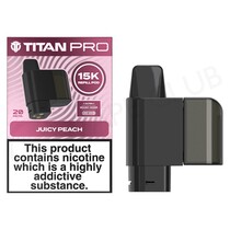 Juicy Peach Titan Pro 15K Refill Pod