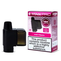 Juicy Peach Titan Pro 15K Refill Pod