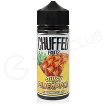 Juicy Pineapple Shortfill E-Liquid by Chuffed Fruits 100ml