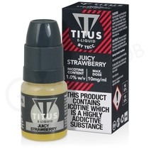 Juicy Strawberry E-Liquid by Titus