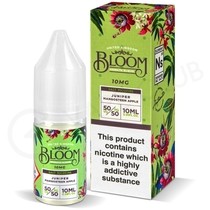 Juniper Mangosteen Apple Nic Salt E-Liquid by Bloom