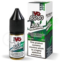 Just Menthol E-Liquid by IVG 50/50