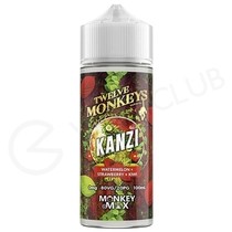 Kanzi Shortfill E-Liquid by Twelve Monkeys 100ml