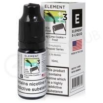 Key Lime Cookie & Frost E-Liquid by Element Emulsions