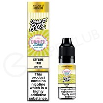 Key Lime Tart Nic Salt E-Liquid by Dinner Lady Dessert Bar Salts
