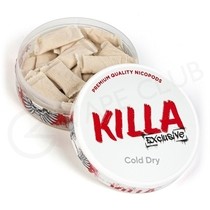 Killa Cold Dry Nicotine Pouches