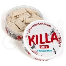 Killa Dry Frosted Mint Nicotine Pouches