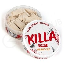 Killa Dry Mango Ice Nicotine Pouches