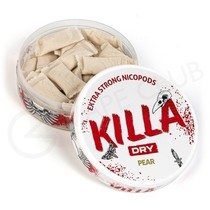 Killa Dry Pear Nicotine Pouches