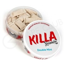 Killa Exclusive Double Mint Nicotine Pouches