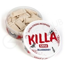 Killa Mini Blueberry Nicotine Pouches