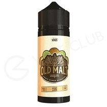 Kiwi & Lime Shortfill E-Liquid by Old Malt 100ml