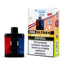 Kiwi Banana & Straw' Banana Hayati Pro Ultra Plus Refill Pack