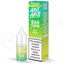 Kiwi Cooler Nic Salt E-Liquid by Just Juice Bar