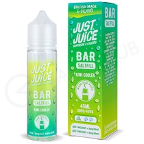Kiwi Cooler Saltfill E-Liquid by Just Juice Bar 40ml
