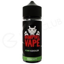 Kiwi Cooler Shortfill E-Liquid by Vampire Vape 100ml