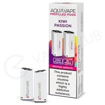 Kiwi Passion Aquavape 2in1 Prefilled Pod