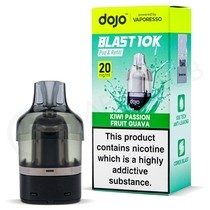 Kiwi Passion Fruit Guava Dojo Blast 10K Refill Pack