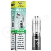 Kiwi Passion Fruit Guava Dojo Blast 2000 Go Refill Pack