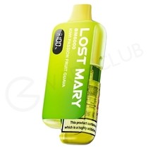 Kiwi Passion Fruit Guava Lost Mary BM6000 Disposable Vape Kit