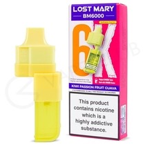 Kiwi Passion Fruit Guava Lost Mary BM6000 Refill Pack