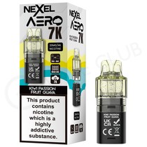Kiwi Passion Fruit Guava Nexel Aero 7K Refill Pack
