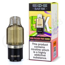 Kiwi Passion Fruit Guava SKE Bar 15K Refill Pod