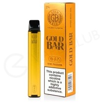 Kiwi Passion Gold Bar Disposable Vape