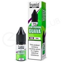 Kiwi Passion Guava E-Liquid by Frumist Bar Salts