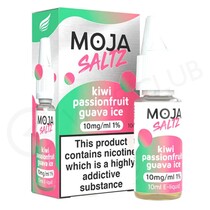 Kiwi Passion Guava E-Liquid by Moja Saltz