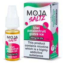 Kiwi Passion Guava E-Liquid by Moja Saltz