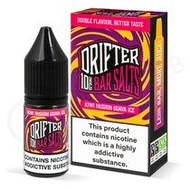 Kiwi Passion Guava Ice Nic Salt E-Liquid by Drifter Bar Salts