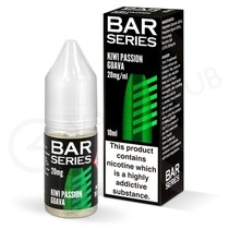 Kiwi Passion Guava Nic Salt E-Liquid by Bar Series