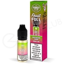 Kiwi Passion Guava Nic Salt E-Liquid by Dinner Lady Fruit Full