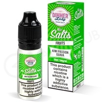 Kiwi Passion Guava Nic Salt E-Liquid by Dinner Lady