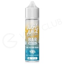 Kiwi Passion Orange Shortfill E-Liquid by Just Juice Bar 40ml