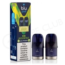 Kiwi Passionfruit Blu Bar Prefilled Pod