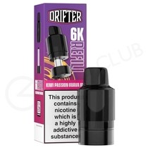 Kiwi Passion Guava Ice Drifter Bar 6K Refill Pack