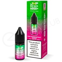 Kiwi Passionfruit Guava E-Liquid by JNP Bar Salts 6000+