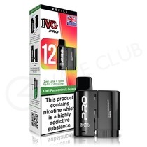 Kiwi Passionfruit Guava IVG Pro 12 Refill Pack