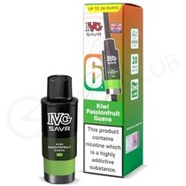 Kiwi Passionfruit Guava IVG Savr Refill Pack