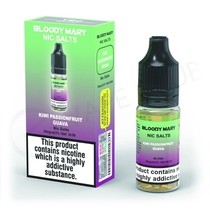Kiwi Passionfruit Guava Nic Salt E-Liquid by Bloody Bar