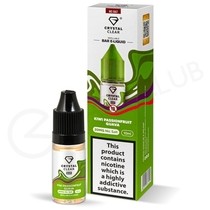 Kiwi Passionfruit Guava Nic Salt E-Liquid by Crystal Clear