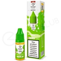 Kiwi Passionfruit Guava Nic Salt E-Liquid by Crystal Clear