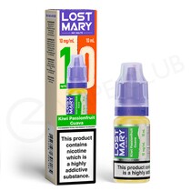 Kiwi Passionfruit Guava Nic Salt E-Liquid by Lost Mary