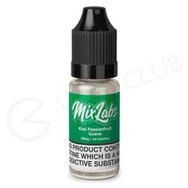 Kiwi Passionfruit Guava Nic Salt E-Liquid by Mix Labs