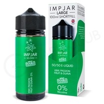 Kiwi Passionfruit Guava Shortfill E-Liquid by Imp Jar Large 100ml