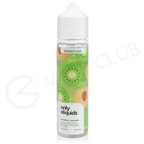 Kiwi Peach Shortfill E-Liquid by Only Eliquids Smoothies 50ml
