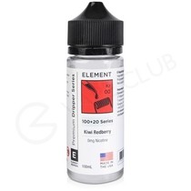 Kiwi Redberry Dripper Shortfill E-Liquid by Element 100ml