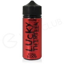 Kong Blood Shortfill E-Liquid by Lucky Thirteen 100ml